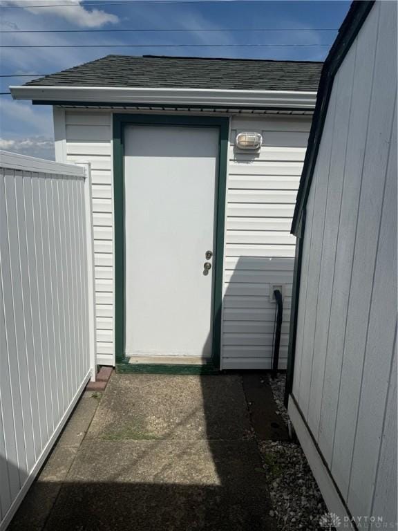 409 Skyview Dr, Vandalia, OH 45377 - view of outbuilding
