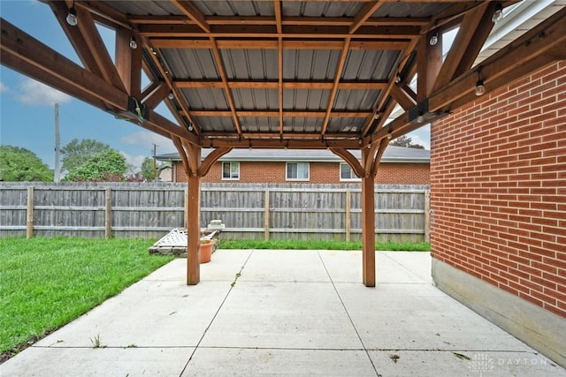 1525 Forrer Blvd, Kettering, OH 45420 - view of patio