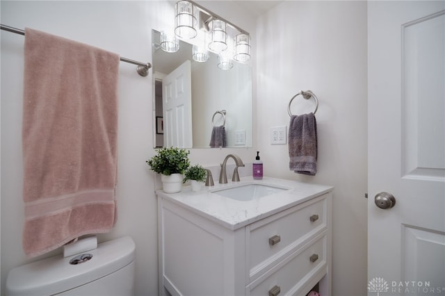 3227 Mirimar St, Dayton, OH 45409 - bathroom with vanity and toilet