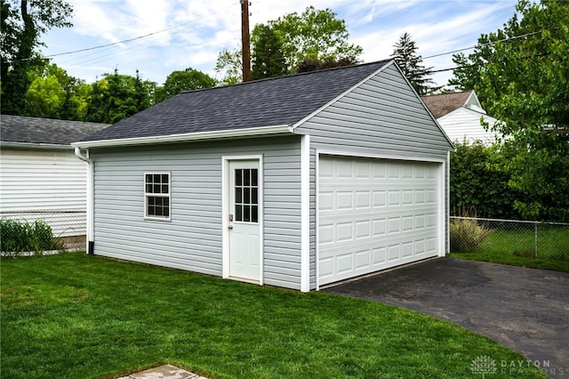 3227 Mirimar St, Dayton, OH 45409 - view of detached garage