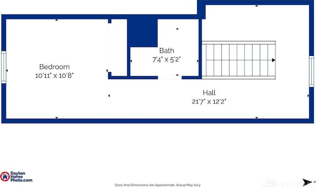 3227 Mirimar St, Dayton, OH 45409 - property floor plan