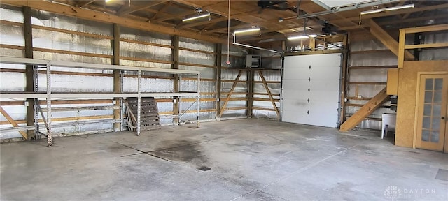 3941 Apache Trl, New Jasper Twp, OH 45335 - garage featuring a heating unit