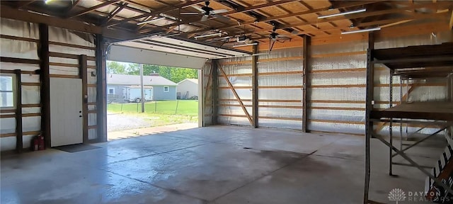 3941 Apache Trl, New Jasper Twp, OH 45335 - view of garage