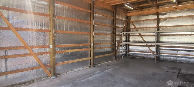 3941 Apache Trl, New Jasper Twp, OH 45335 - view of garage
