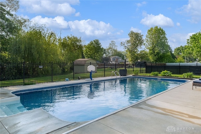 2155 Shenandoah Dr, Troy, OH 45373 - view of pool with a patio