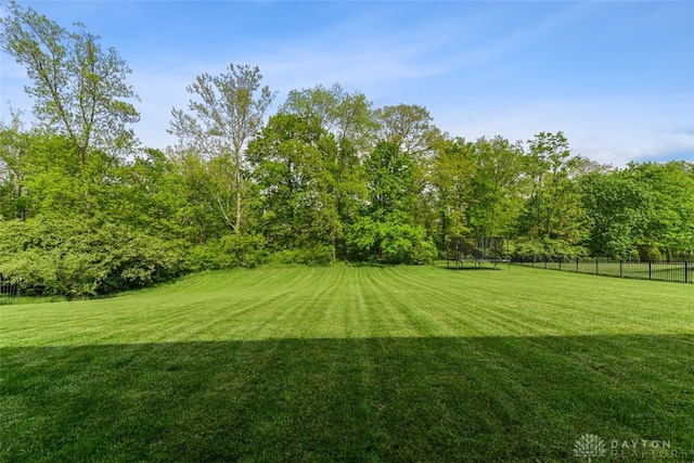 3886 Hudson Hills Ln, Mason, OH 45040 - view of yard