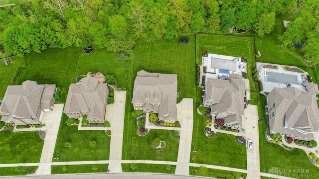 3886 Hudson Hills Ln, Mason, OH 45040 - aerial view of property's location with nearby suburban area