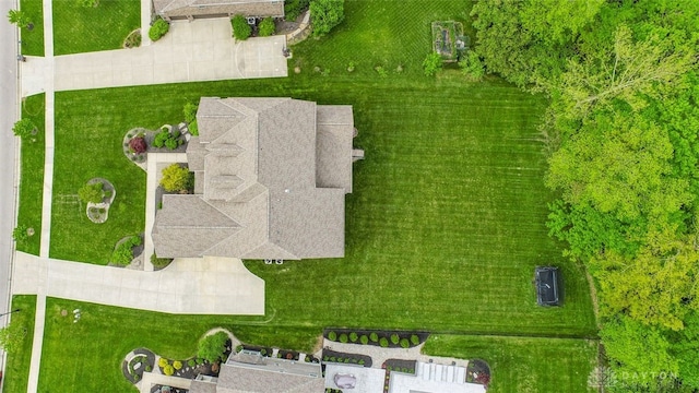 3886 Hudson Hills Ln, Mason, OH 45040 - drone / aerial view