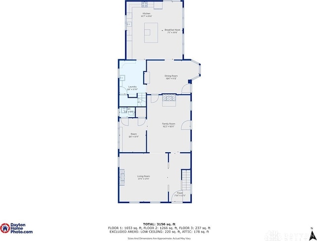 5894 Hamilton Lebanon Rd, Monroe, OH 45044 - home floor plan