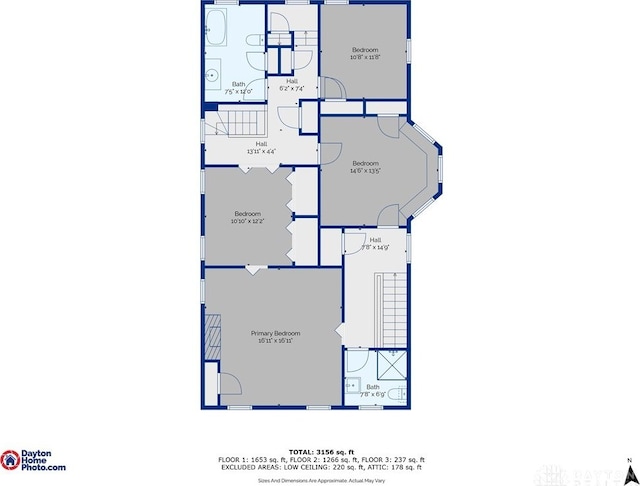 5894 Hamilton Lebanon Rd, Monroe, OH 45044 - home floor plan