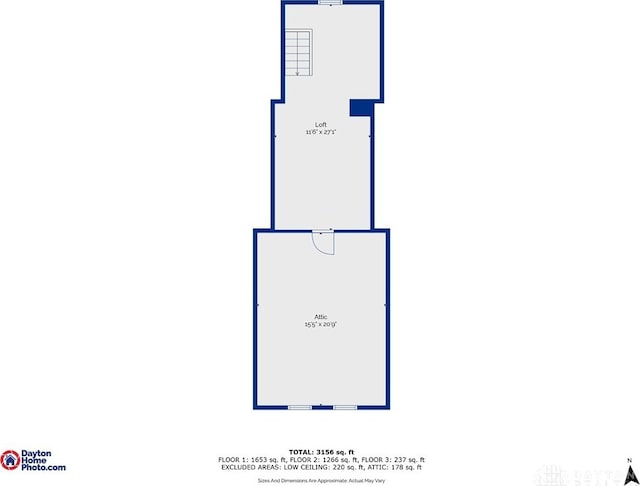 5894 Hamilton Lebanon Rd, Monroe, OH 45044 - property floor plan