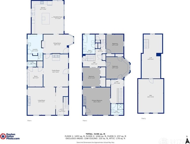 5894 Hamilton Lebanon Rd, Monroe, OH 45044 - property floor plan