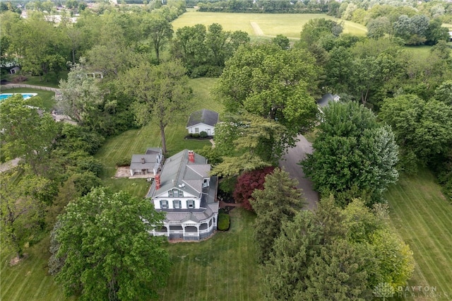 5894 Hamilton Lebanon Rd, Monroe, OH 45044 - drone / aerial view