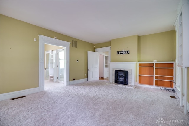 5894 Hamilton Lebanon Rd, Monroe, OH 45044 - unfurnished living room featuring carpet floors and baseboards
