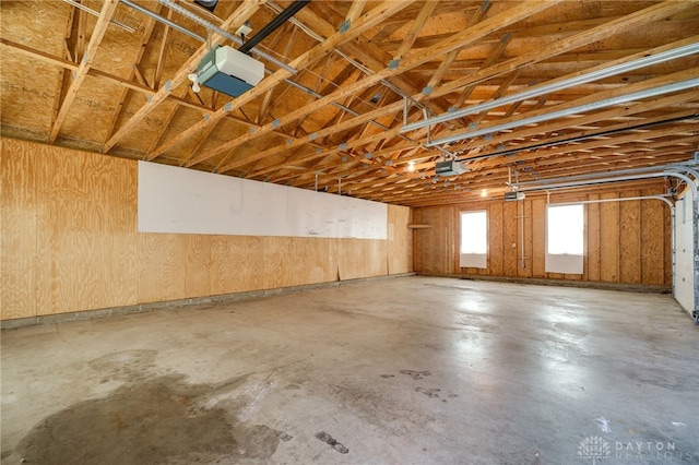 5894 Hamilton Lebanon Rd, Monroe, OH 45044 - garage featuring a garage door opener