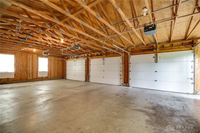 5894 Hamilton Lebanon Rd, Monroe, OH 45044 - garage featuring a garage door opener