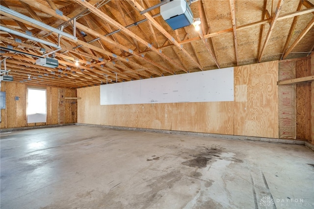 5894 Hamilton Lebanon Rd, Monroe, OH 45044 - garage featuring a garage door opener