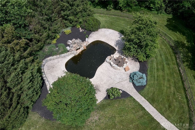 5894 Hamilton Lebanon Rd, Monroe, OH 45044 - aerial view of property and surrounding area