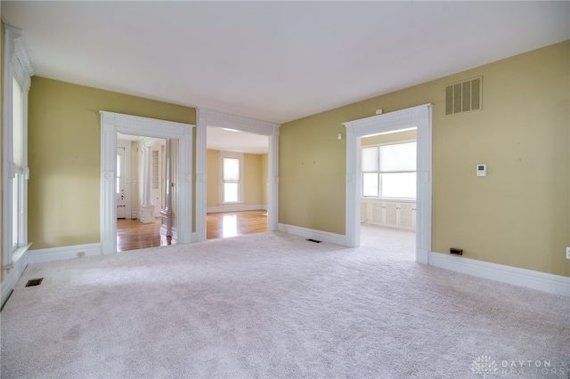 5894 Hamilton Lebanon Rd, Monroe, OH 45044 - spare room featuring carpet and baseboards