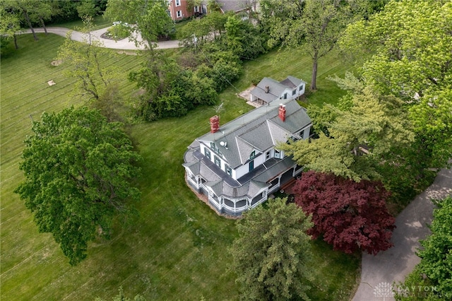 5894 Hamilton Lebanon Rd, Monroe, OH 45044 - view from above of property