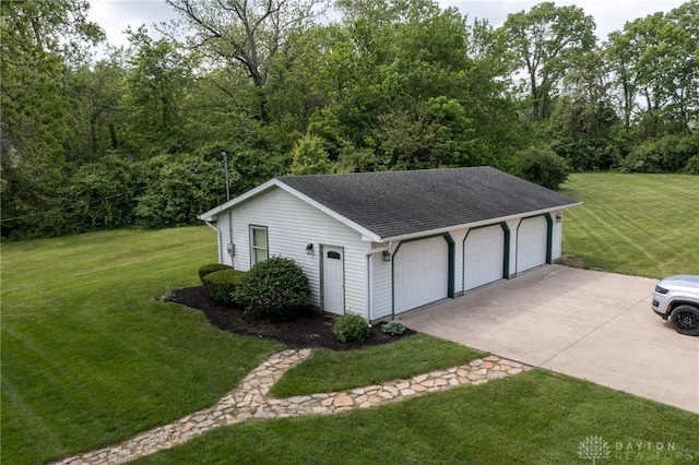 5894 Hamilton Lebanon Rd, Monroe, OH 45044 - view of detached garage