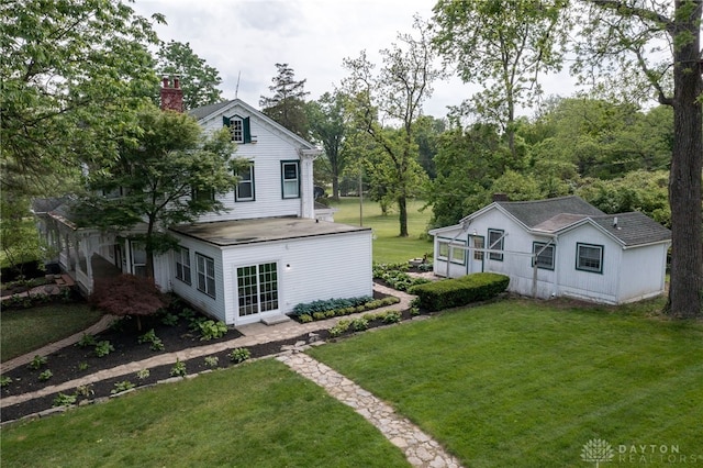 5894 Hamilton Lebanon Rd, Monroe, OH 45044 - view of green lawn