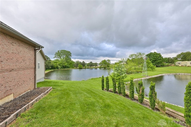 3085 State Route 122, Springboro, OH 45005 - view of grassy yard with a water view