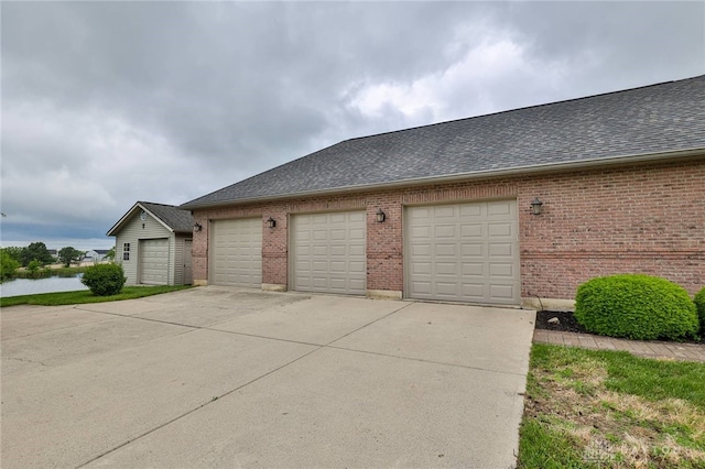 3085 State Route 122, Springboro, OH 45005 - view of garage