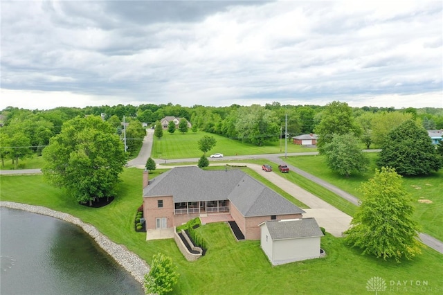 3085 State Route 122, Springboro, OH 45005 - view of subject property with a large body of water