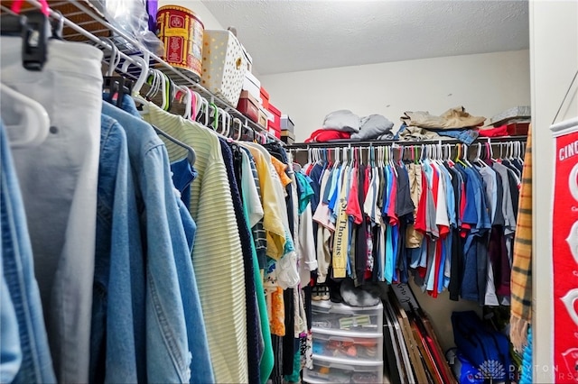 1248 Kern Dr, Germantown, OH 45327 - view of spacious closet