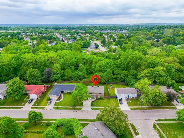 4513 Silver Oak St, Dayton, OH 45424 - aerial perspective of suburban area
