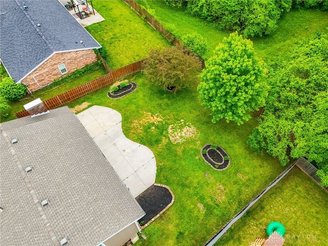4513 Silver Oak St, Dayton, OH 45424 - view from above of property
