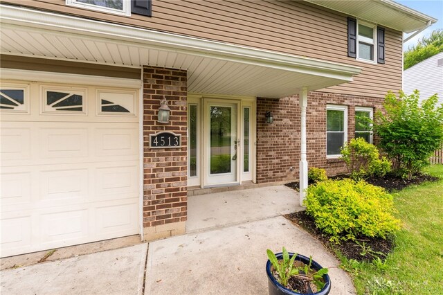 4513 Silver Oak St, Dayton, OH 45424 - entrance to property with brick siding
