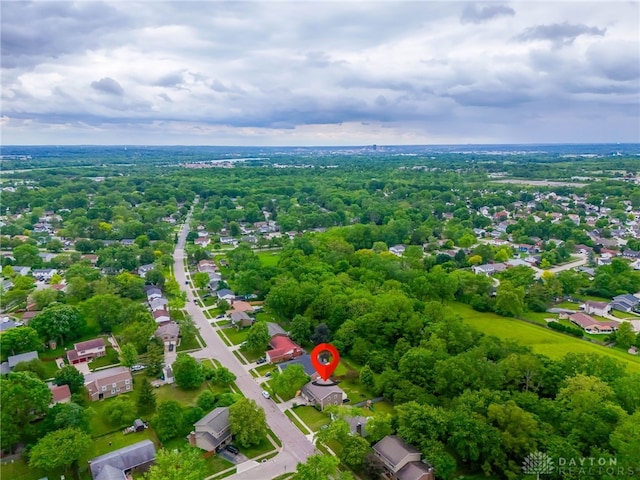 4513 Silver Oak St, Dayton, OH 45424 - drone / aerial view