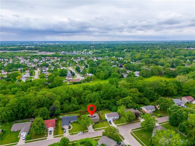 4513 Silver Oak St, Dayton, OH 45424 - aerial perspective of suburban area