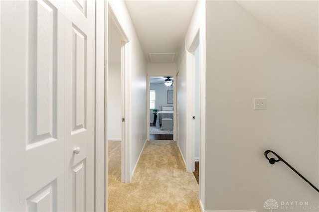 4513 Silver Oak St, Dayton, OH 45424 - hall with light colored carpet and baseboards