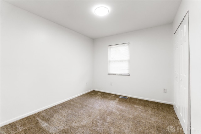 4513 Silver Oak St, Dayton, OH 45424 - unfurnished bedroom with carpet floors, a closet, and baseboards