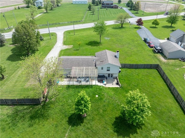 9673 Dayton Greenville Pike, Brookville, OH 45309 - view from above of property