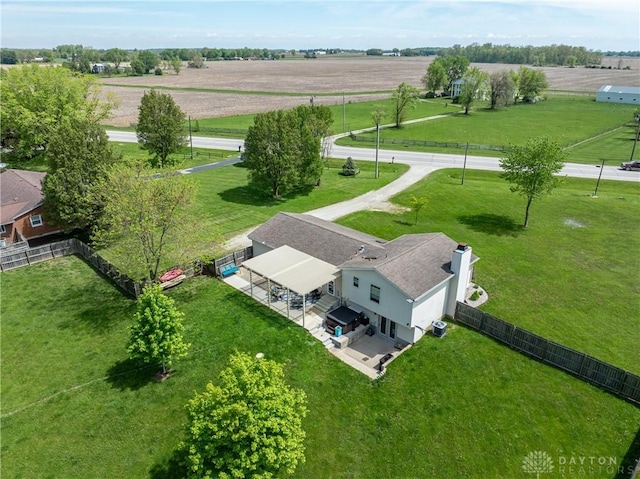 9673 Dayton Greenville Pike, Brookville, OH 45309 - view of rural area