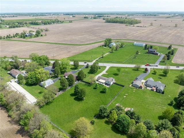 9673 Dayton Greenville Pike, Brookville, OH 45309 - overview of rural landscape