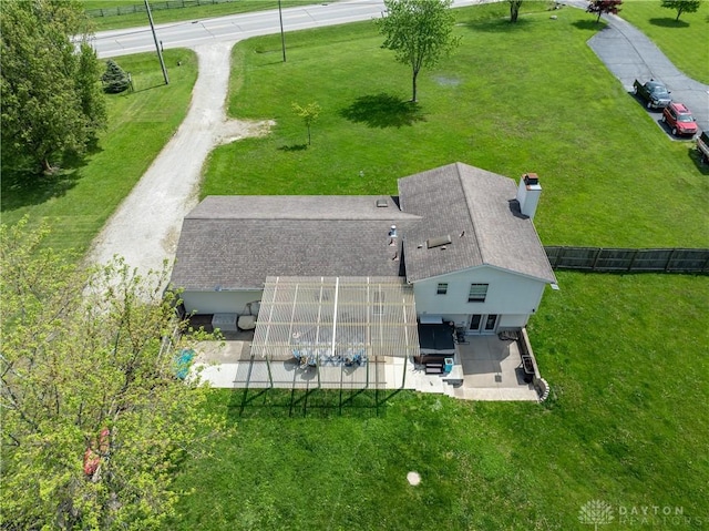 9673 Dayton Greenville Pike, Brookville, OH 45309 - aerial view of property and surrounding area