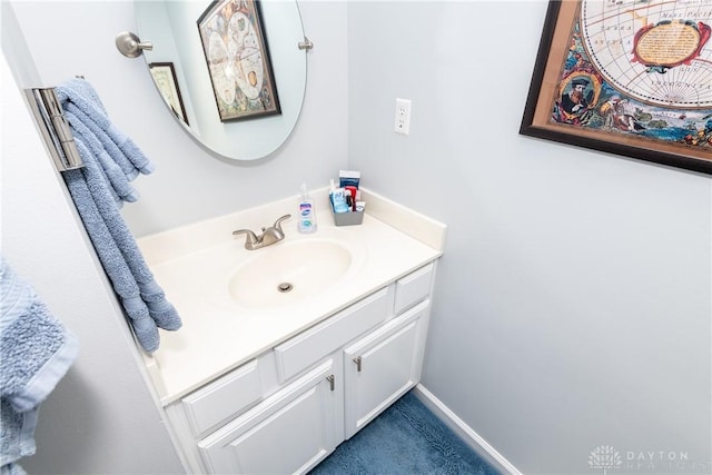 9673 Dayton Greenville Pike, Brookville, OH 45309 - bathroom featuring vanity