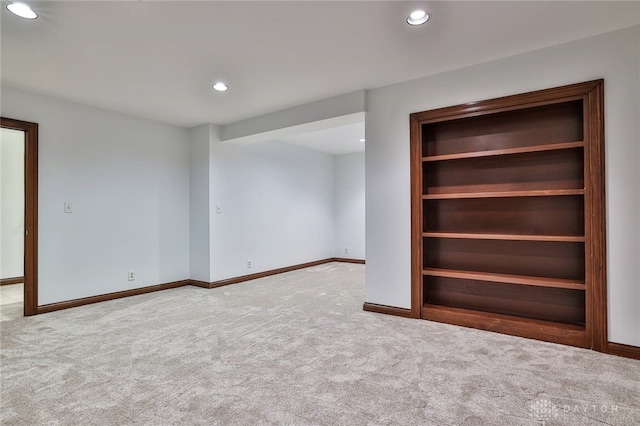 7299 Country Club Ln, West Chester, OH 45069 - carpeted spare room with recessed lighting and baseboards