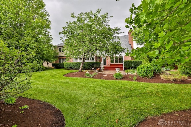 7299 Country Club Ln, West Chester, OH 45069 - view of green lawn