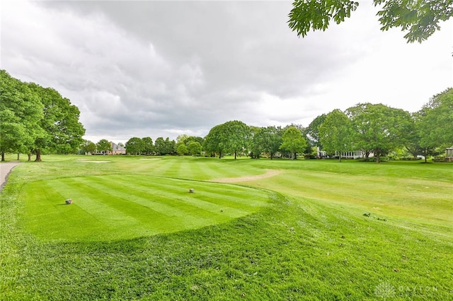 7299 Country Club Ln, West Chester, OH 45069 - view of property's community featuring view of scattered trees, a yard, and view of golf course