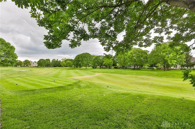 7299 Country Club Ln, West Chester, OH 45069 - view of property's community featuring golf course view and a yard