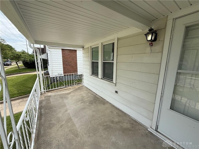 1805 Fauver Ave, Dayton, OH 45420 - porch with a lawn