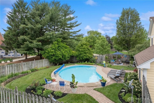 2866 Fence Stone Ct, Dayton, OH 45458 - view of pool with a patio