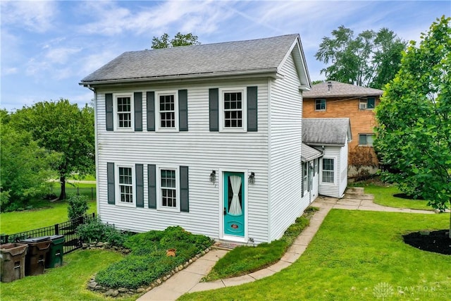 397 Chapman St, Waynesville, OH 45068 - view of front facade with roof with shingles
