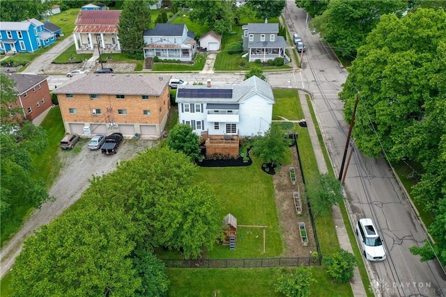 397 Chapman St, Waynesville, OH 45068 - aerial perspective of suburban area